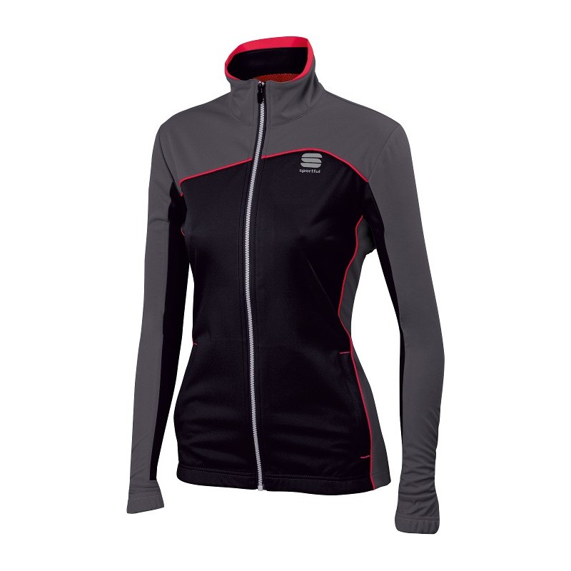 Veste pour femmes Sportful Engadin W Wind gris-noir